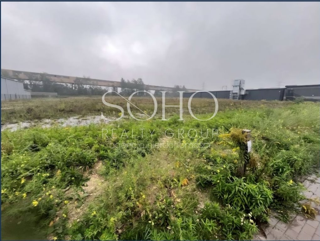 Do sprzedania działka przemysłowo-usługowa 7783 m² w Dąbrowie Górniczej Dąbrowa Górnicza, Lipówka, Koksownicza  7 783m2 Foto 1