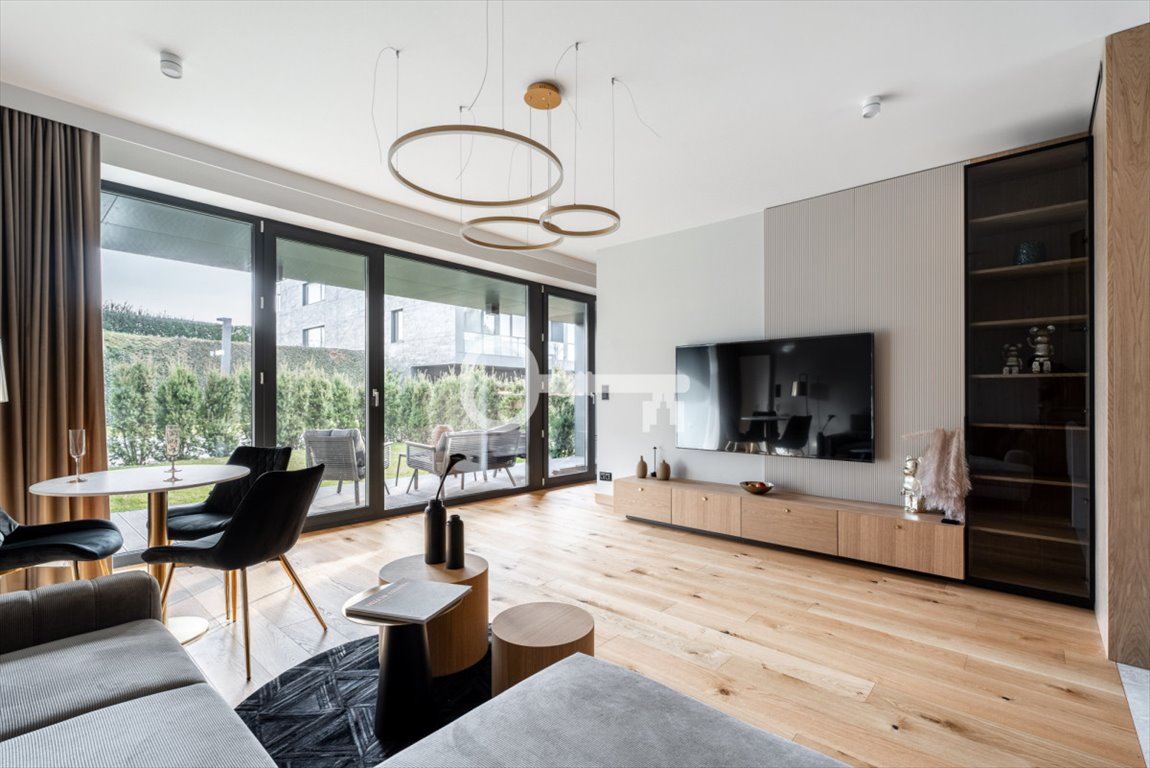 Sprzedam nowoczesne 2-pokojowe mieszkanie 64 m² z tarasem i ogródkiem Warszawa, Mokotów Dolny, Fort Piłsudskiego  64m2 Foto 1