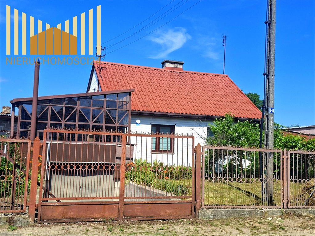 Sprzedam dom 60 m² z garażem i tarasem w Kałuszynie Kałuszyn  60m2 Foto 1