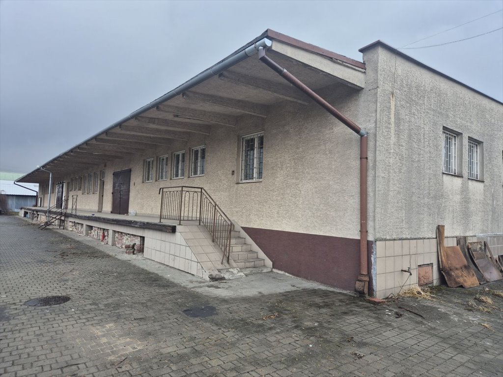 Magazyn 788 m² z rampą i biurami - zapraszam Mielec, Wolności Boczna  788m2 Foto 1