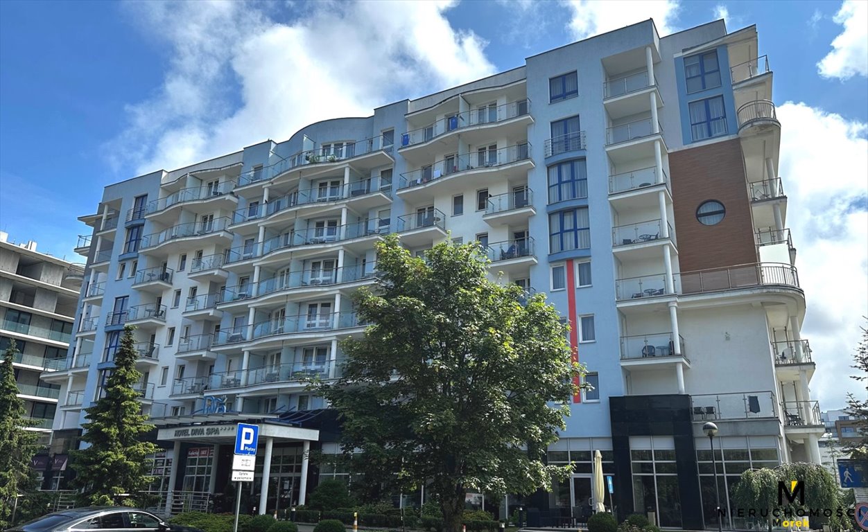 Apartament z widokiem, basen, spa, 350 m od morza Kołobrzeg, Kościuszki  36m2 Foto 1