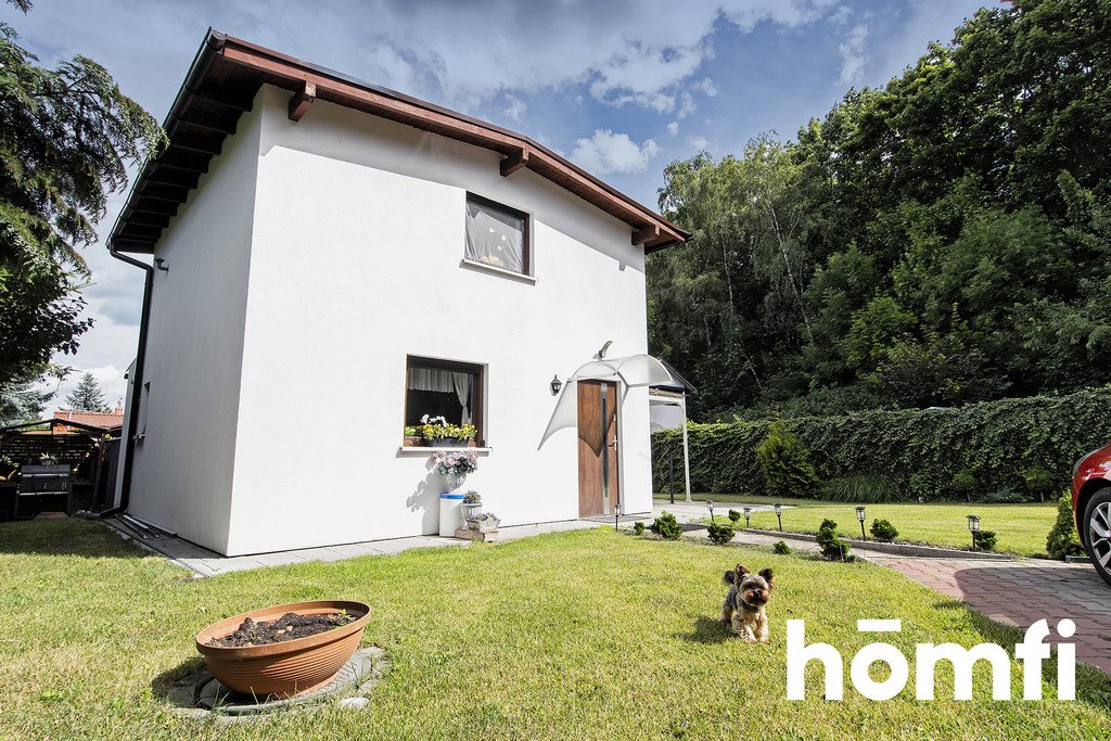 Urokliwy dom na działkach ROD Rusałka z ogrodem i widokiem na las Poznań, Strzeszynek, Strzeszynek, Koszalińska  70m2 Foto 1