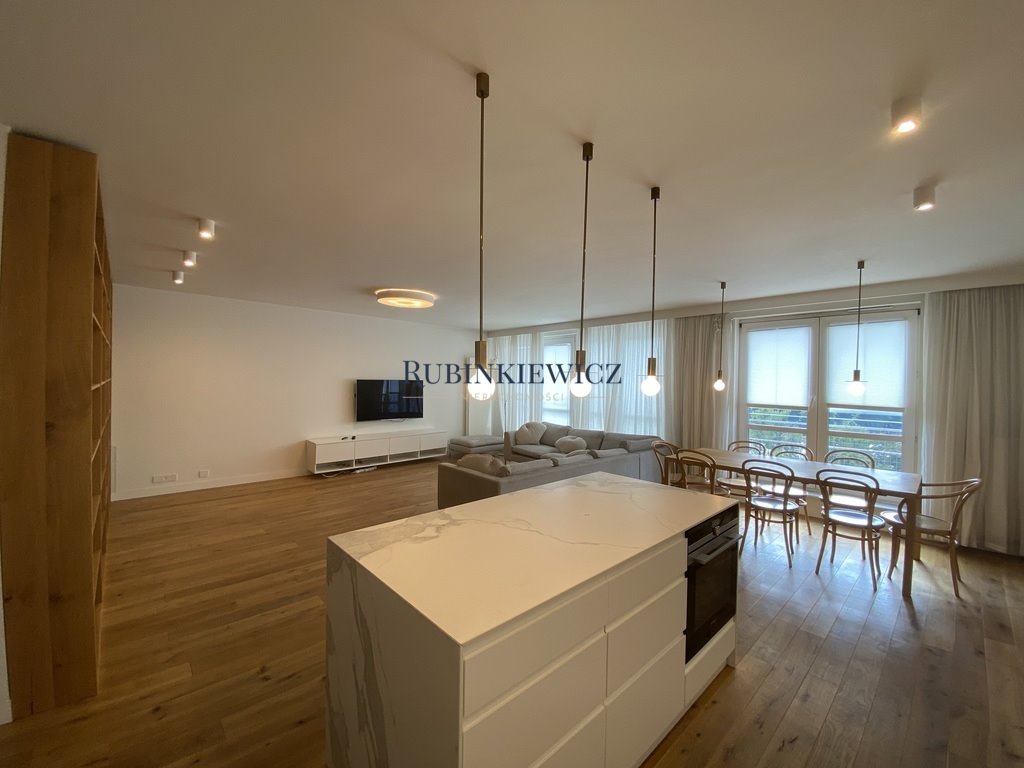 Przestronne 116 m2 apartament w Babka Tower z garażem Warszawa, Śródmieście, Aleja Jana Pawła II  116m2 Foto 1