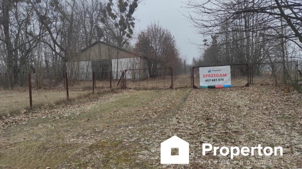 Działka komercyjna 14 628 m² z budynkiem w Zaborze Zaborze  14 628m2 Foto 1