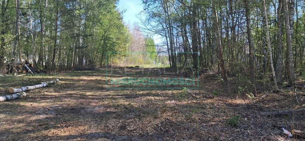 Działka 1200 m² w Adamowiźnie z mediami i planem Adamowizna  1 200m2 Foto 1