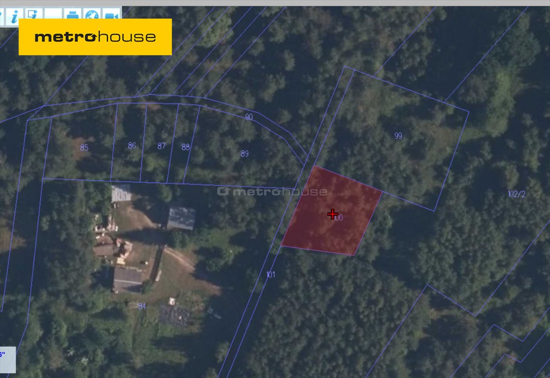 Do sprzedania działka rekreacyjna 800 m² nad Bugiem w Wieska-Wieś Wieska-Wieś, Korzeń  800m2 Foto 1