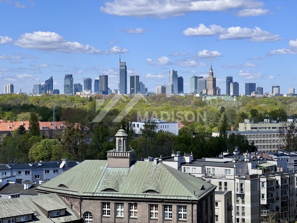 Dwupokojowe mieszkanie do remontu z pięknym widokiem na Warszawę Warszawa, Mokotów, Czerniaków, Czerniakowska  38m2 Foto 1