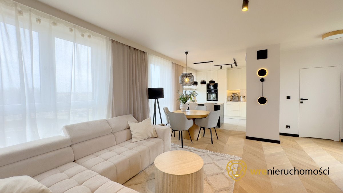 Dwupoziomowy apartament z ogrodem na dachu i tarasem 80 m² Wrocław, Jagodno, Edmunda Kajdasza  83m2 Foto 1