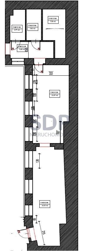 Lokal użytkowy na sprzedaż Wrocław, Stare Miasto, Stare Miasto, Szewska  76m2 Foto 4