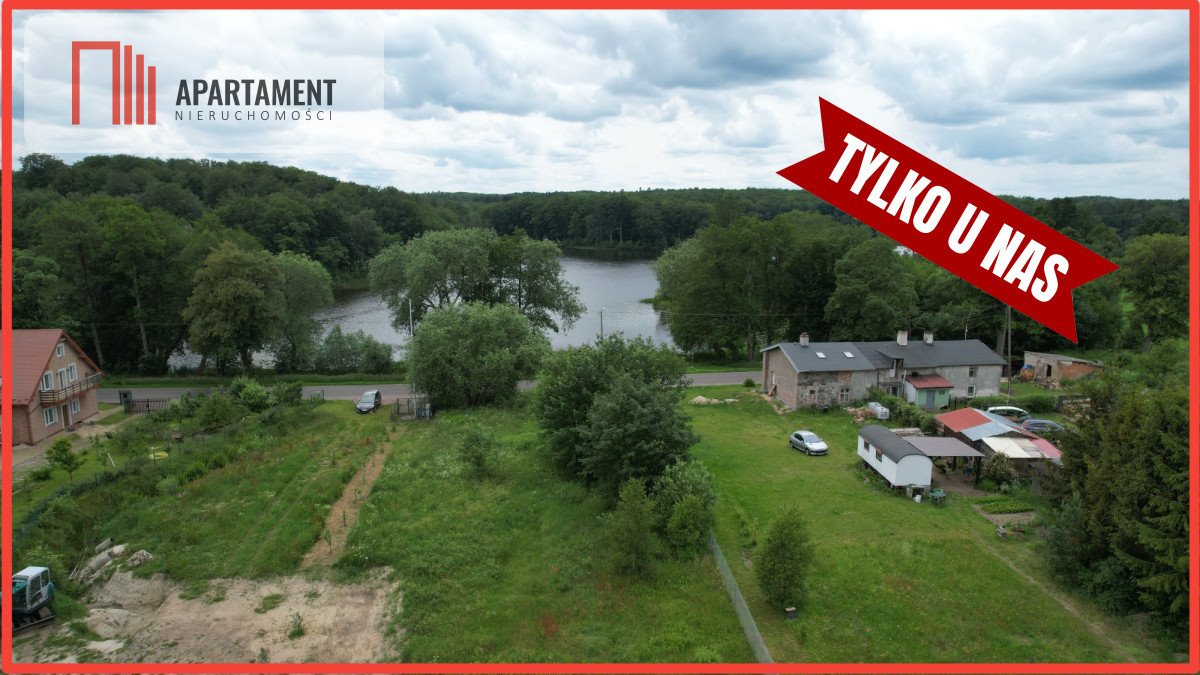 Działka 1490 m2 z widokiem na jezioro w Wołcza Wielka Wołcza Wielka  1 490m2 Foto 1