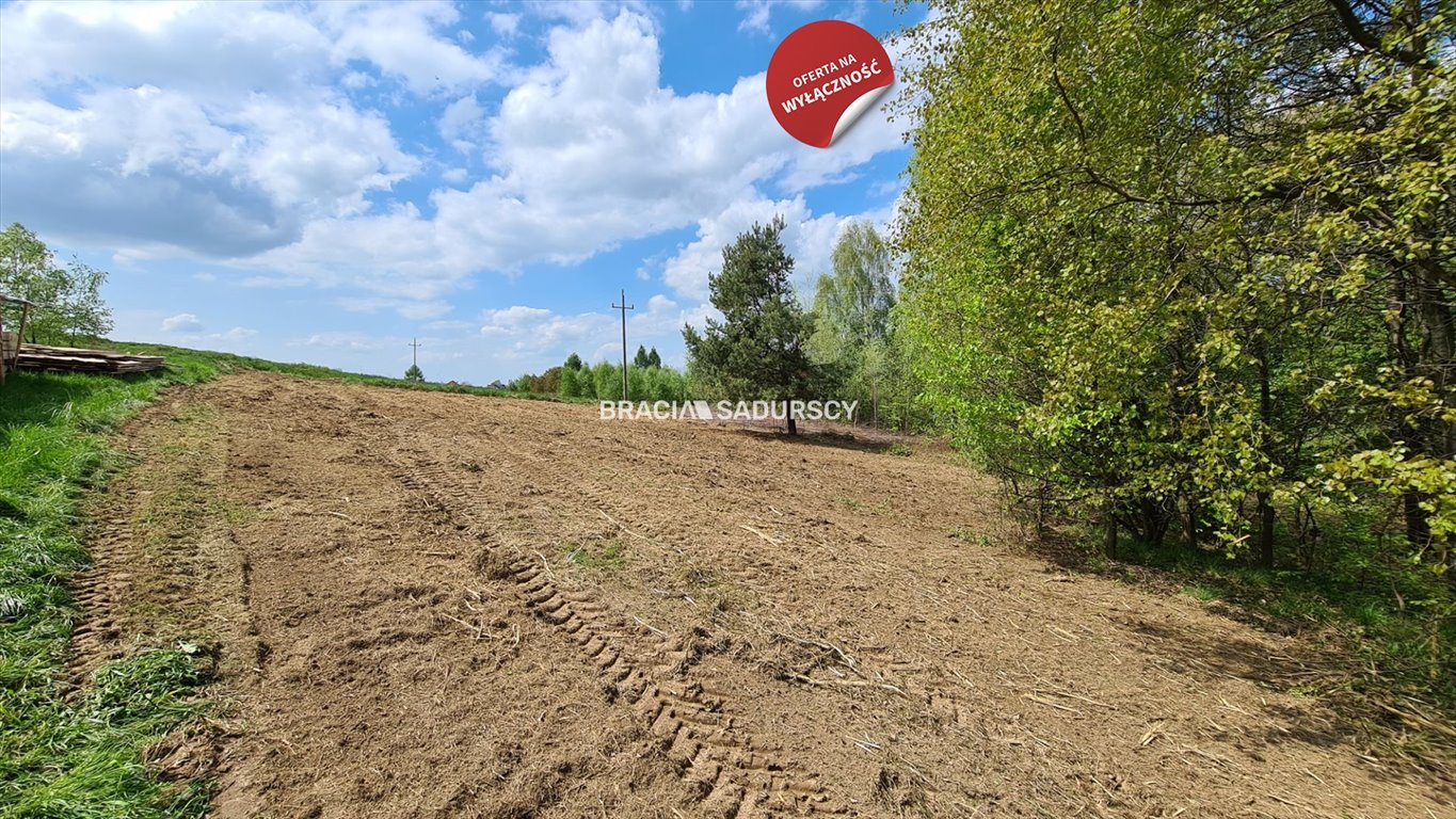 Działka budowlana na sprzedaż Połom Duży  1 400m2 Foto 3