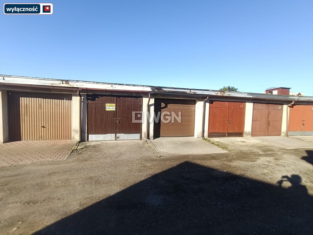 Polecam garaż 16 m² w Ełku, od zaraz, gotowy do użytku Ełk, Konieczki  16m2 Foto 1