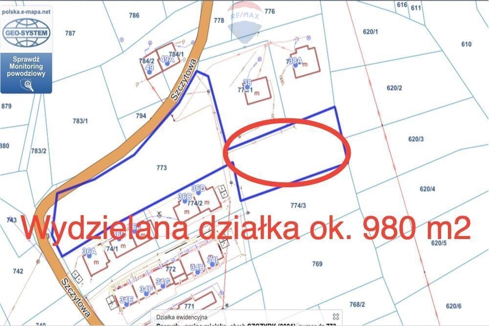 Działka budowlana na sprzedaż Szczyrk  980m2 Foto 12