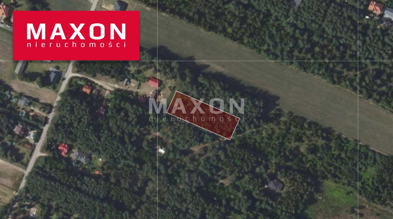 Działka leśna na sprzedaż Kępiaste  3 000m2 Foto 1