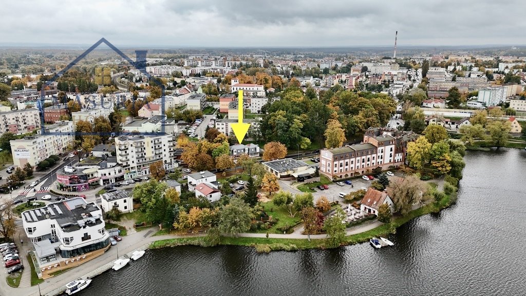 Polecam dom z lokalem usługowym 123 m² w centrum Iławy: Iława