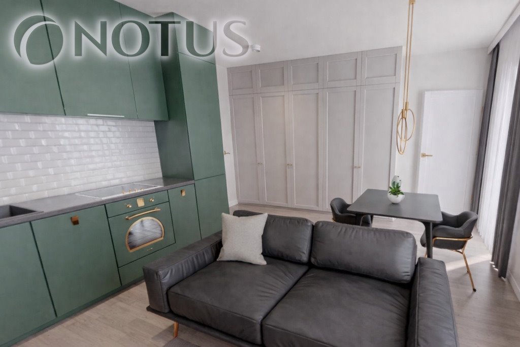 Nowoczesny loft 25,71 m² w prestiżowej inwestycji we Wrocławiu Wrocław, Stawowa  26m2 Foto 1