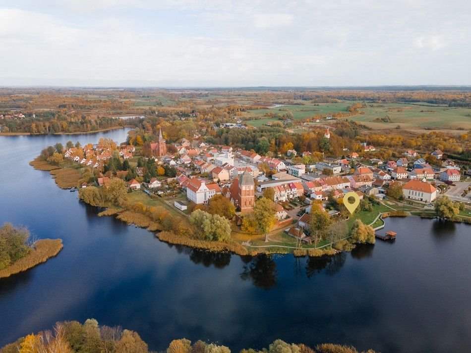 Działka budowlana na sprzedaż Pasym, Tylna  370m2 Foto 5