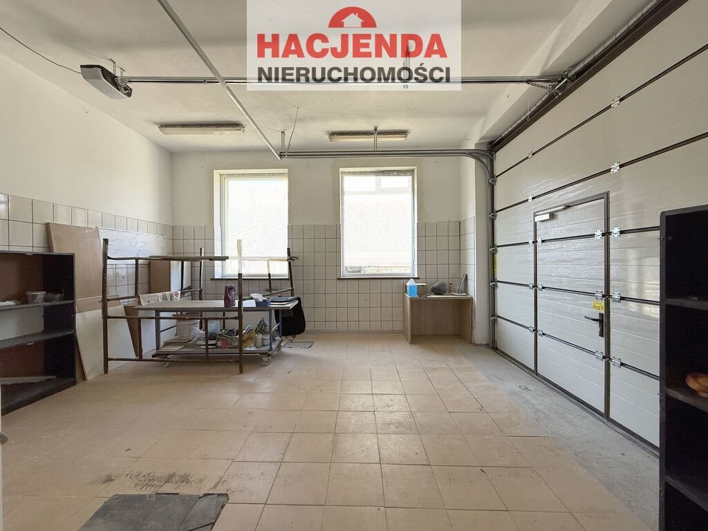 Nieruchomość usługowa 480 m² z halami i biurem w Szczecinie Szczecin, Bukowo  480m2 Foto 1