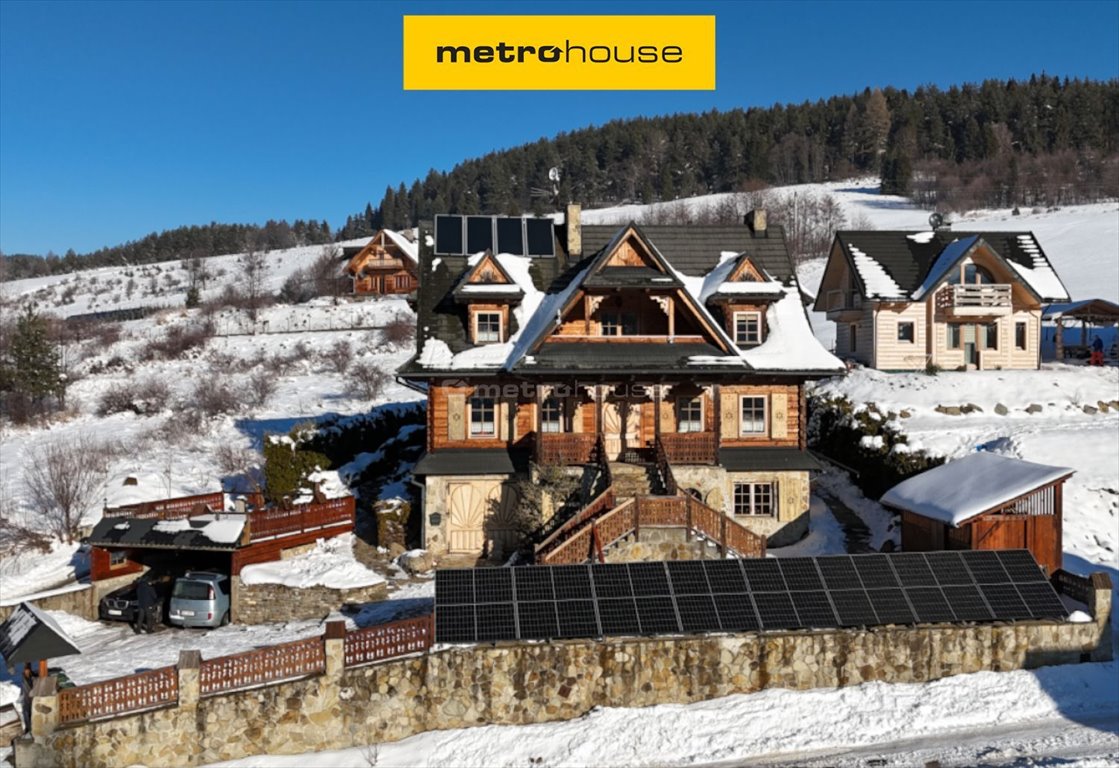 Lokal użytkowy na sprzedaż Jaworki, Biała Woda  230m2 Foto 1