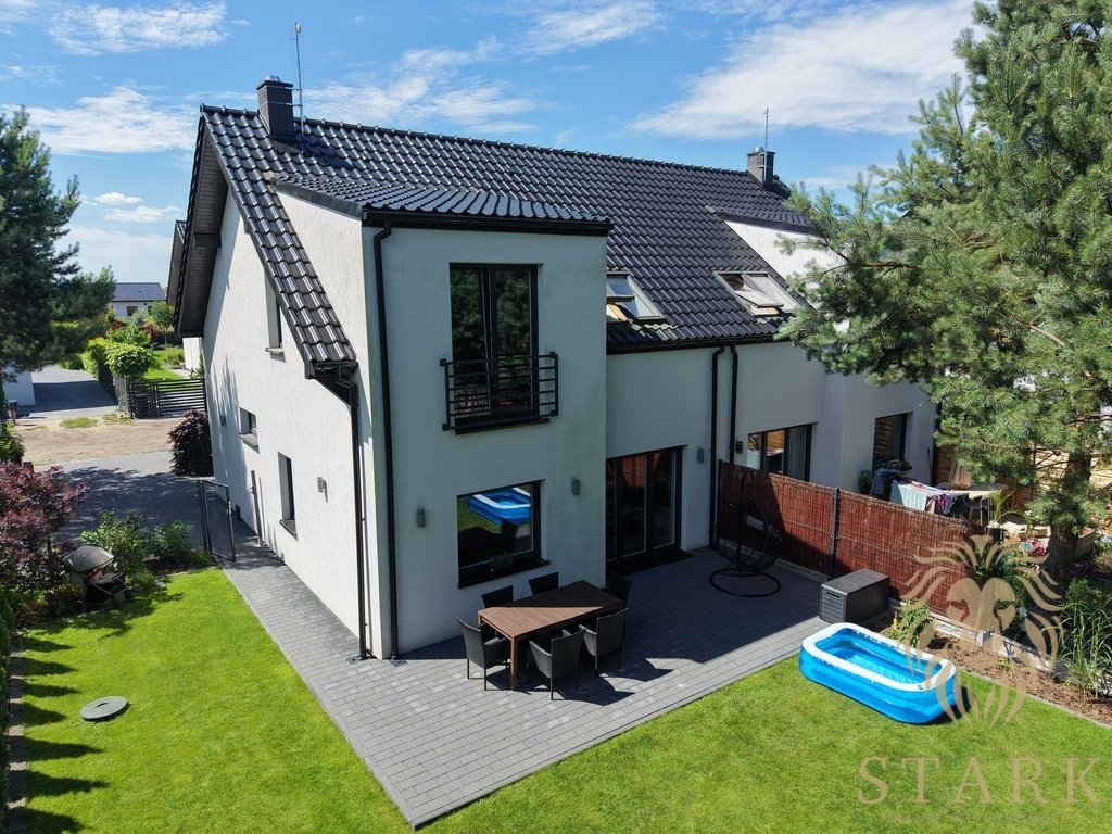 Komfortowy dom 119,5 m² z garażem, lasem i ogrodem Kobylanka, os. Osiedle Makowe  120m2 Foto 1