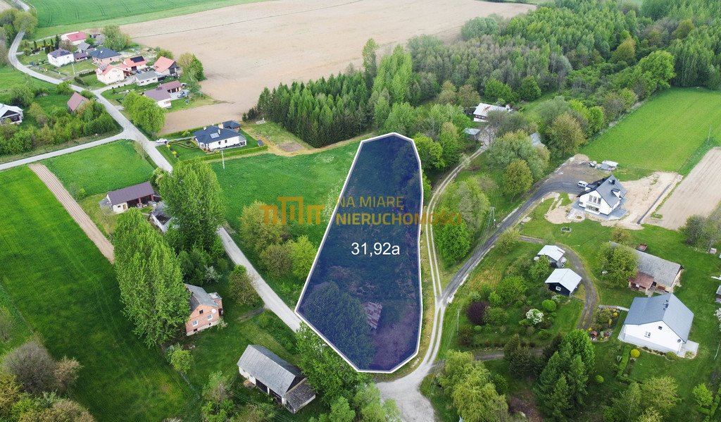 Działka budowlana na sprzedaż Sielec  3 192m2 Foto 1