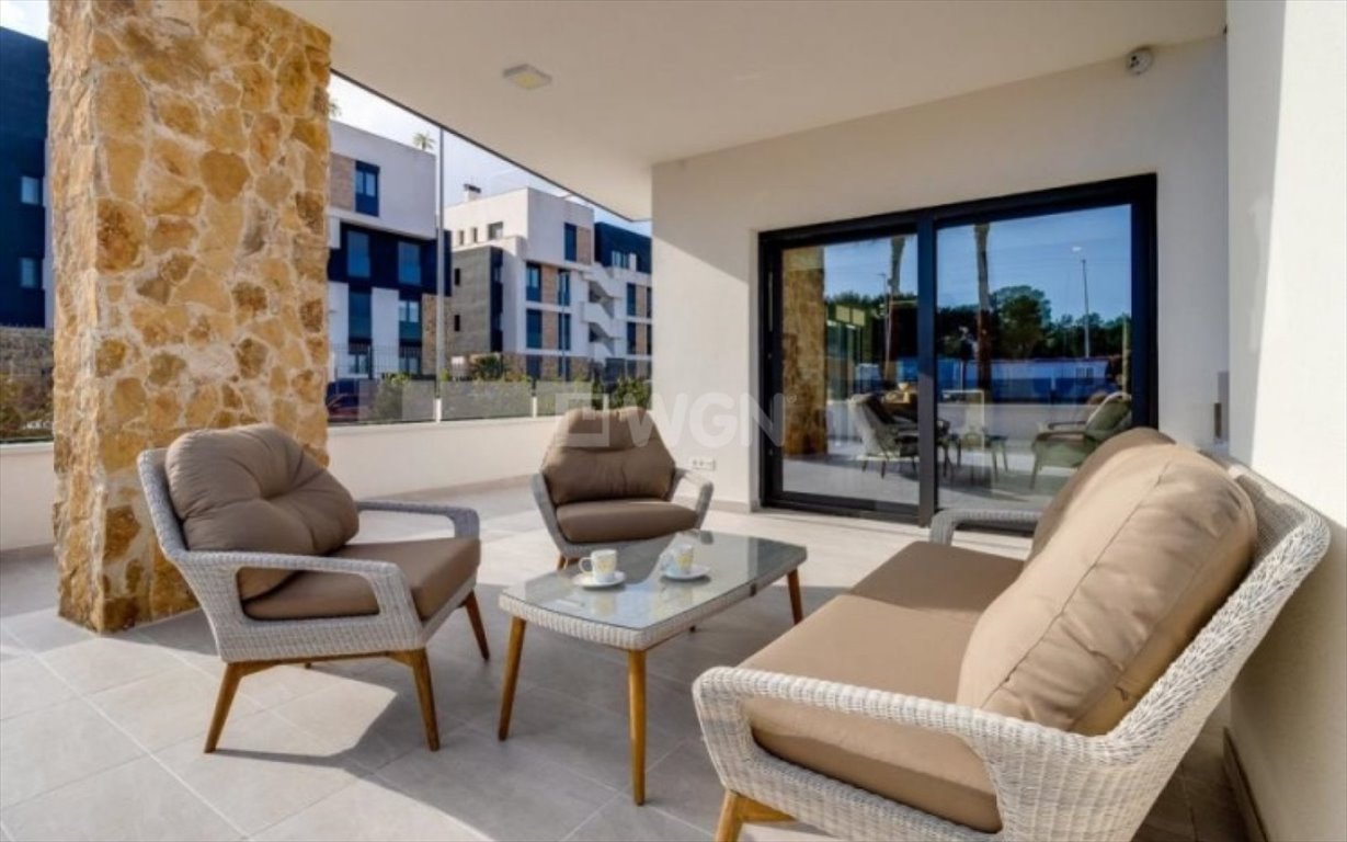 Mieszkanie trzypokojowe na sprzedaż Hiszpania, Orihuela Costa, Playa Flamenca, Z WIDOKIEM NA MORZE!  75m2 Foto 4