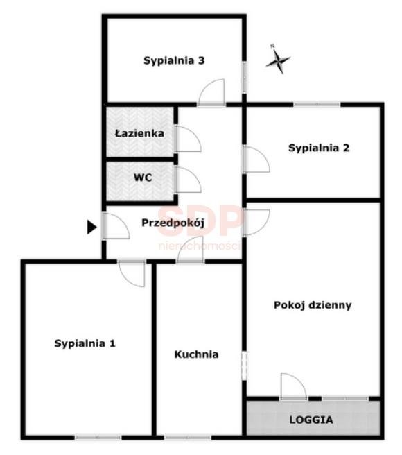 Mieszkanie czteropokojowe  na sprzedaż Wrocław, Fabryczna, Gądów, Drzewieckiego Stefana  74m2 Foto 7