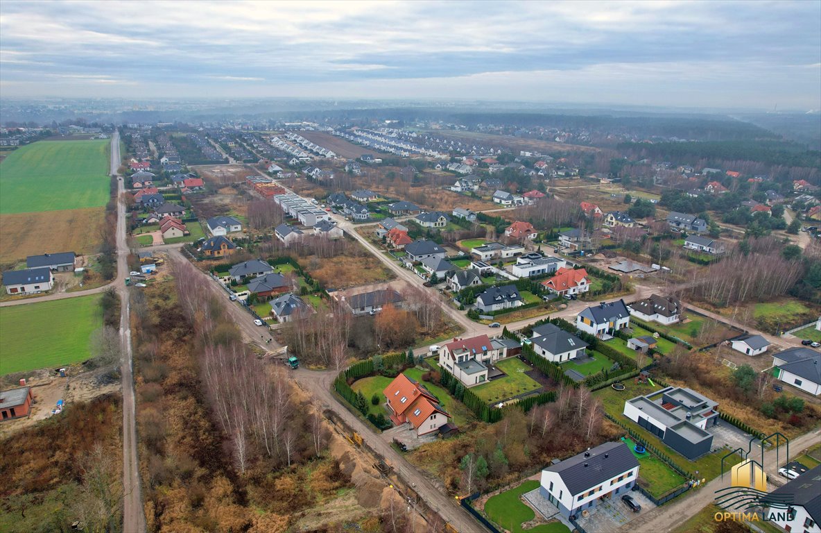 Działka budowlana na sprzedaż Gruszczyn  1 160m2 Foto 6