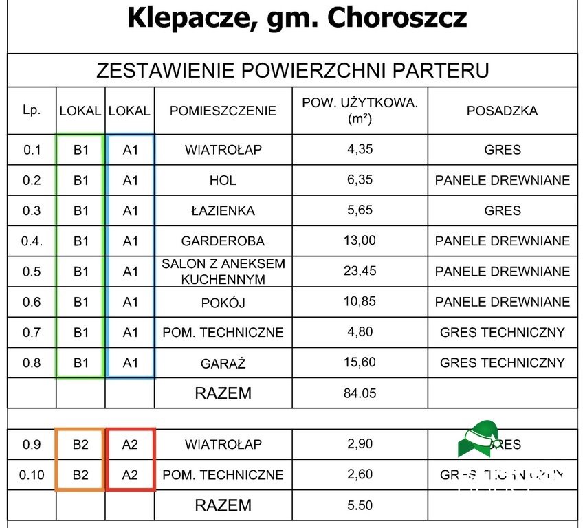 Mieszkanie czteropokojowe  na sprzedaż Klepacze, Studzienna  85m2 Foto 11