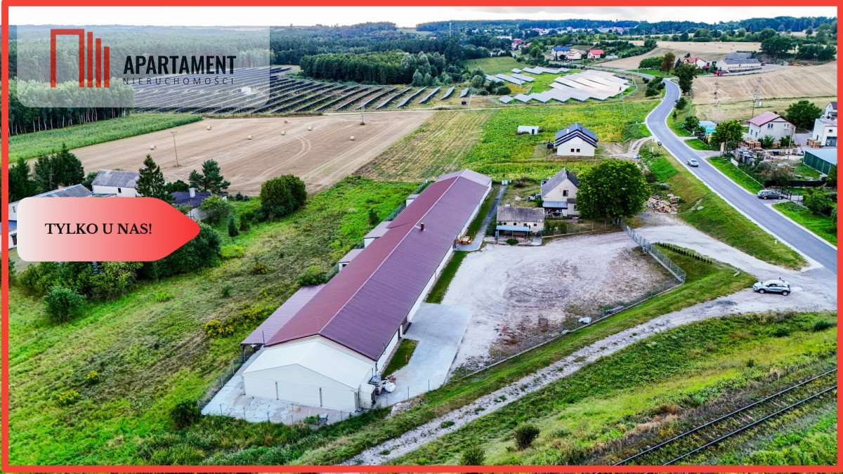 Lokal użytkowy na sprzedaż Kozłowo  1 183m2 Foto 1