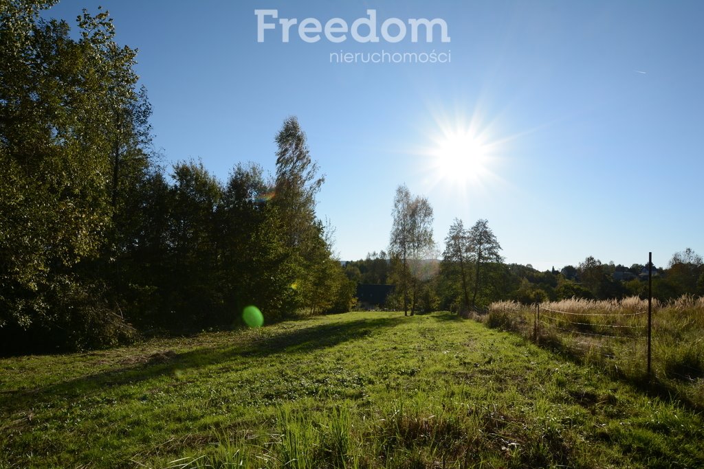 Działka budowlana na sprzedaż Barwałd Średni  1 110m2 Foto 4