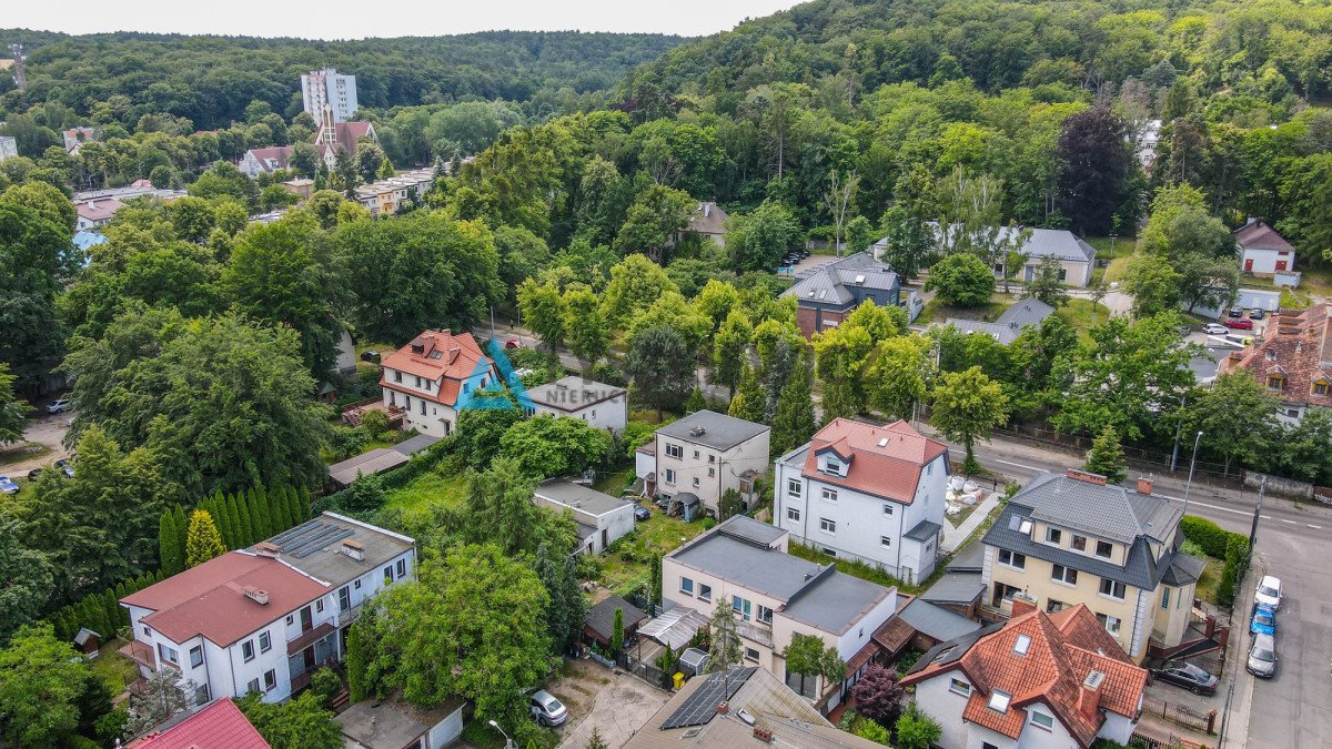 Działka budowlana na sprzedaż Gdańsk, Oliwa, Polanki  853m2 Foto 2