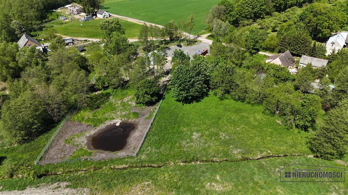 Działka budowlana na sprzedaż Żeleźno  3 610m2 Foto 8