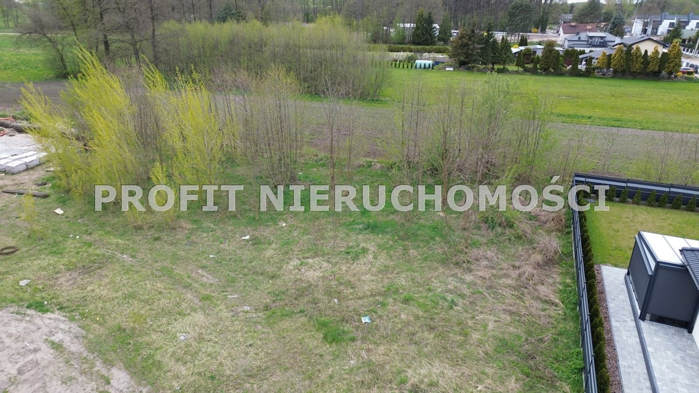 Działka budowlana 1410 m² z warunkami zabudowy w Łodzi Łódź, Polesie  1 410m2 Foto 1