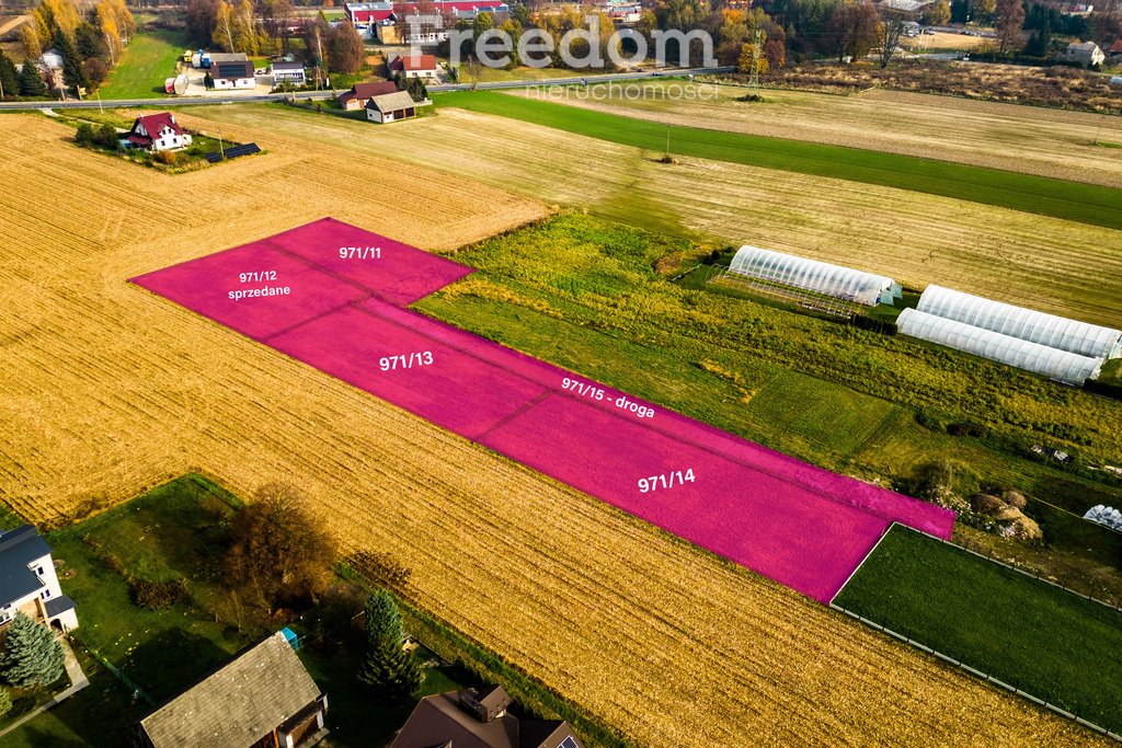 Działka budowlana na sprzedaż Oświęcim, Monowice, Rolna  1 000m2 Foto 10