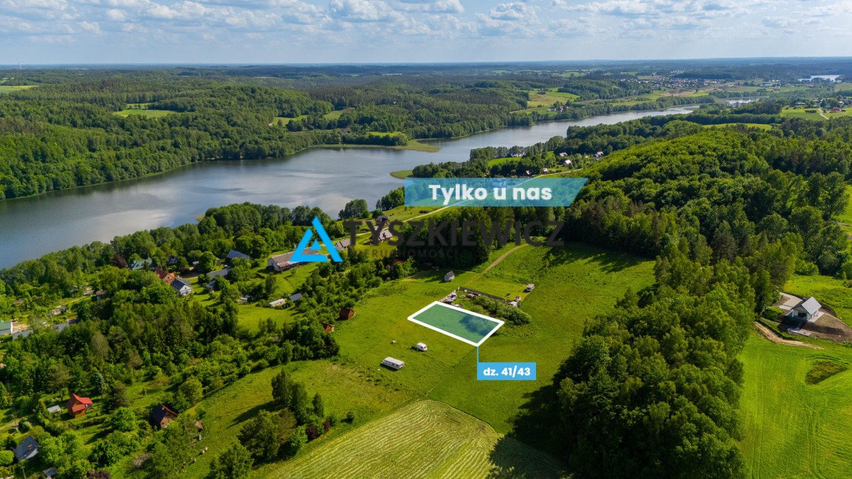 Działka budowlana na sprzedaż Pierszczewko  1 000m2 Foto 1