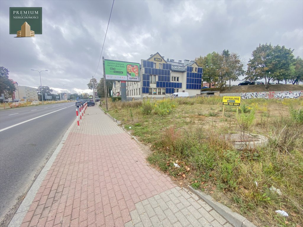 Działka przemysłowo-handlowa pod dzierżawę Białystok, Bema, Wiejska  1 004m2 Foto 3