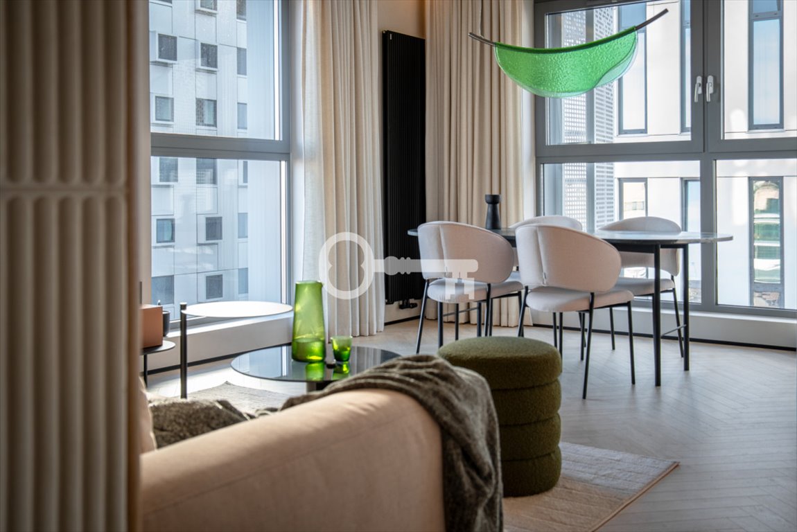 Nowoczesne 2 pok. z widokiem na Motławę i Amber Sky Gdańsk, Śródmieście, Chmielna  47m2 Foto 1