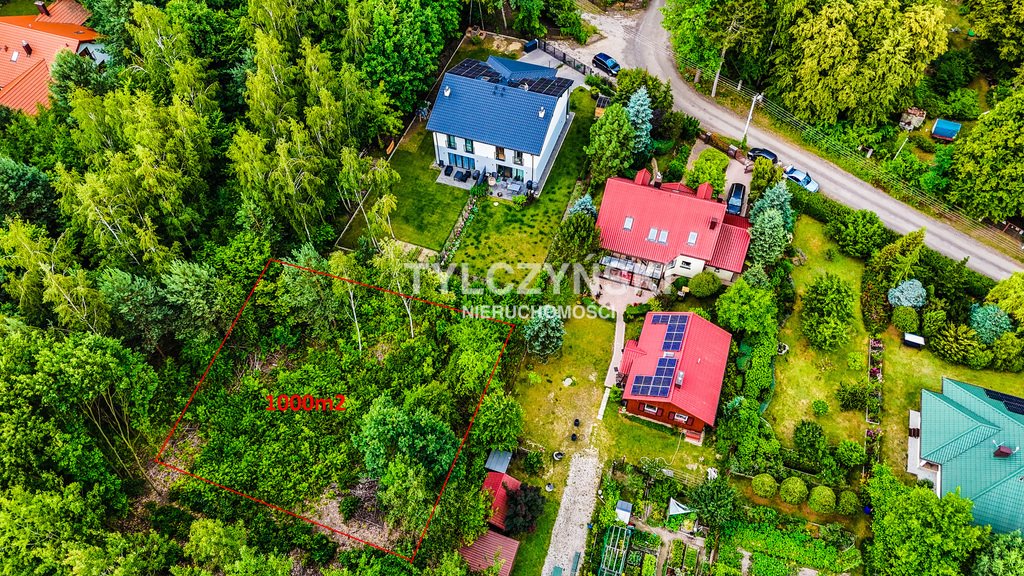 Działka budowlana na sprzedaż Szczęsne  1 000m2 Foto 1