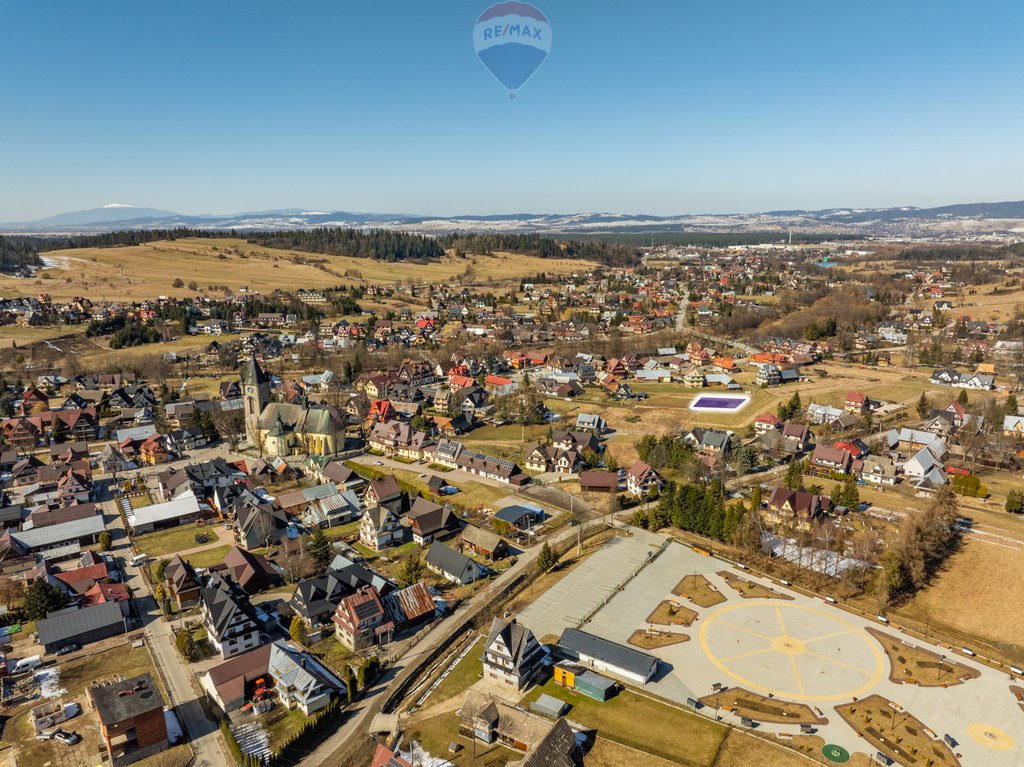 Działka budowlana na sprzedaż Szaflary, Augustyna Suskiego  769m2 Foto 1