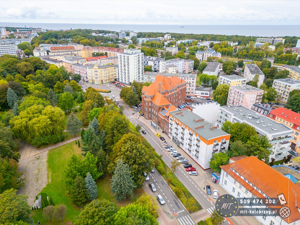 Mieszkanie dwupokojowe na wynajem Kołobrzeg, Aleja św. Jana Pawła II  42m2 Foto 12