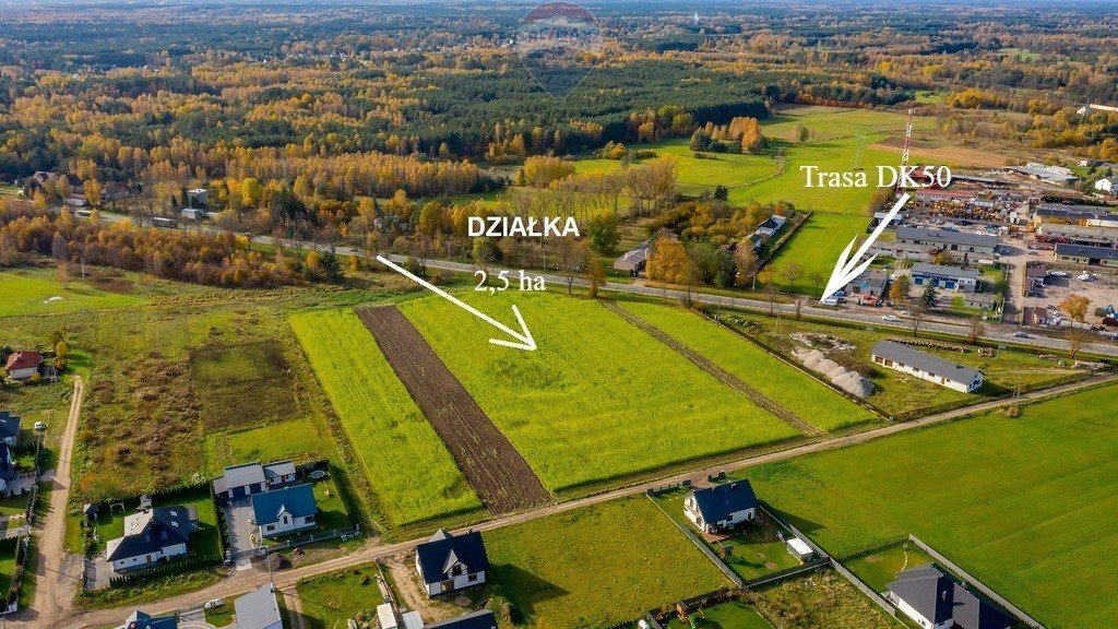 Działka komercyjna na sprzedaż Łochów, Aleja Łochowska  25 234m2 Foto 1