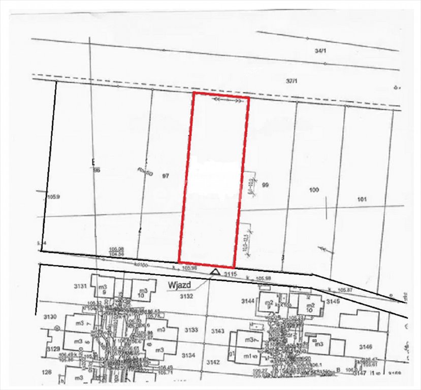 Działka budowlana 1798 m² we Wrześni – możliwość podłączenia prądu i wody Września  1 798m2 Foto 1