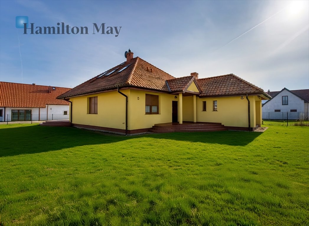Wolnostojący dom z 3 źródłami ogrzewania i funkcjonalnym układem Pisarzowice, Pisarzowice, Wiosenna  167m2 Foto 1