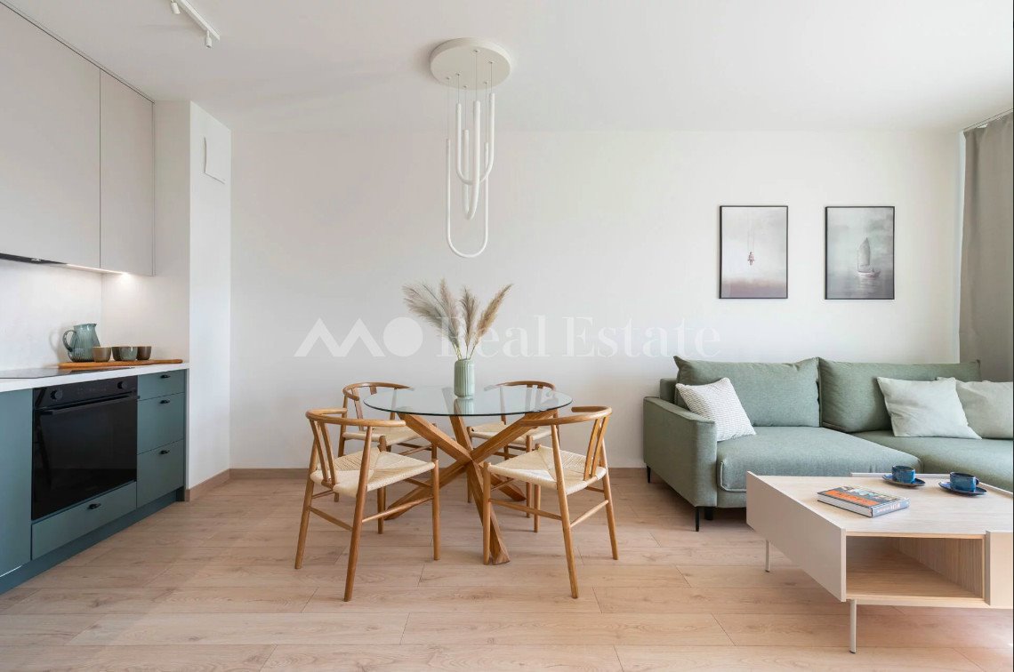 Nowoczesne 45 m² z balkonem, komórką i parkingiem Kowale, Glazurowa  45m2 Foto 1