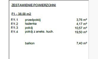 Mieszkanie dwupokojowe na sprzedaż Stargard, IGNACEGO ŁUKASIEWICZA  38m2 Foto 7