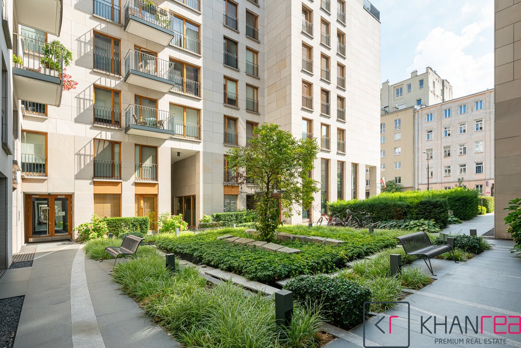 Mieszkanie dwupokojowe na sprzedaż Warszawa, Śródmieście  53m2 Foto 1