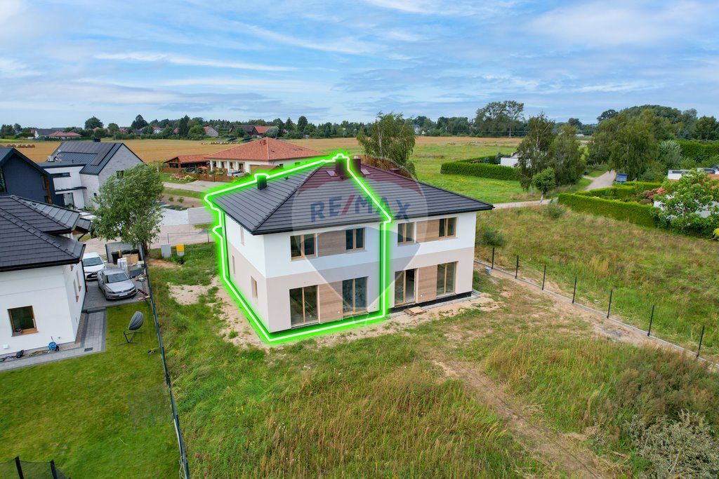 Na sprzedaż nowoczesny dom 128 m² z garażem w Niekłonicach Niekłonice, Brzozowa  128m2 Foto 1