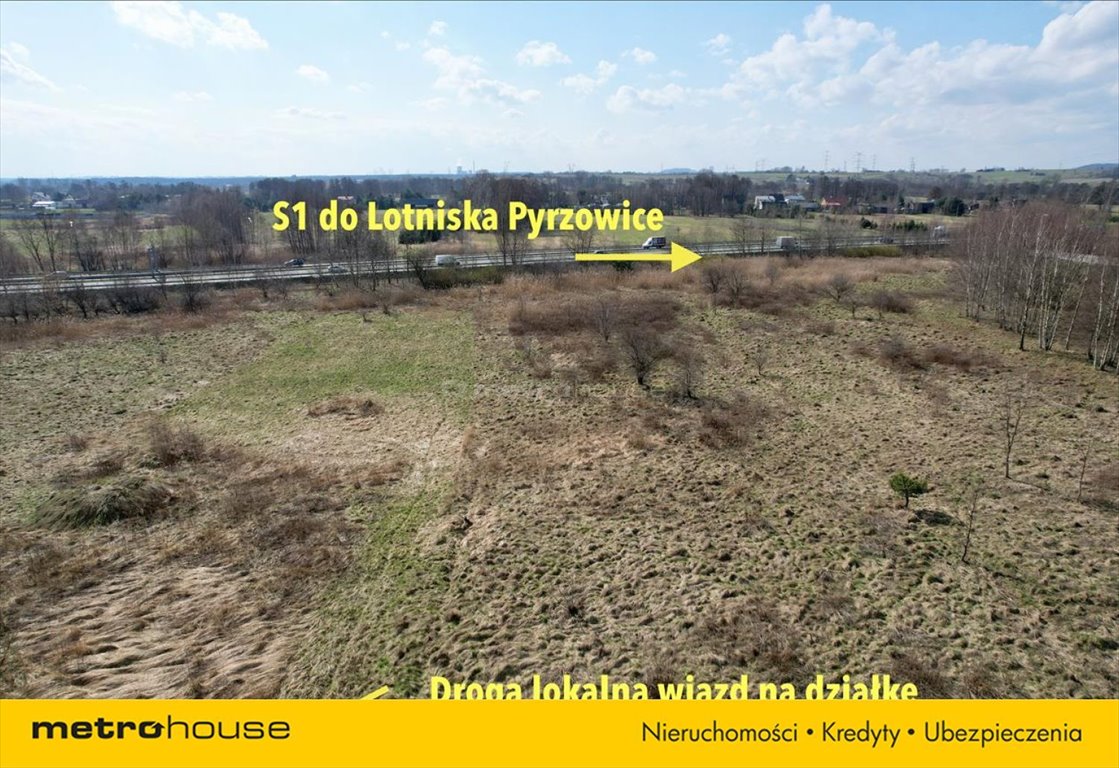 Działka rolna na sprzedaż Wojkowice Kościelne  4 446m2 Foto 6