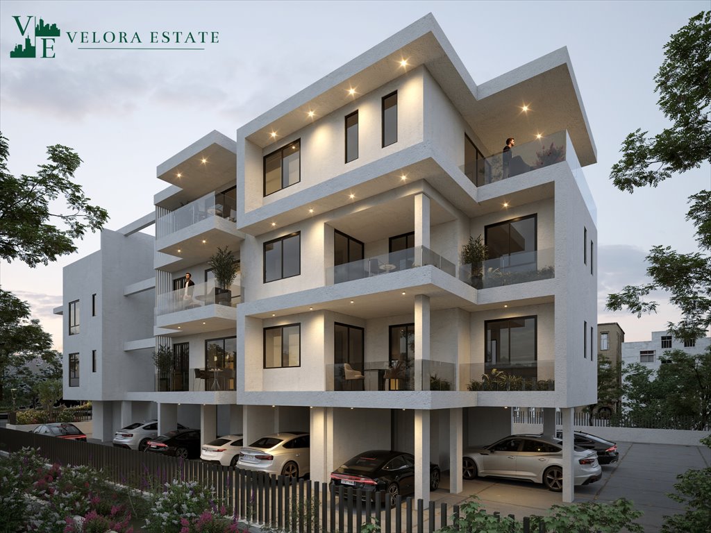 Stylowy apartament 80 m² z tarasem blisko plaż polecam Cypr, Paralimni  80m2 Foto 1